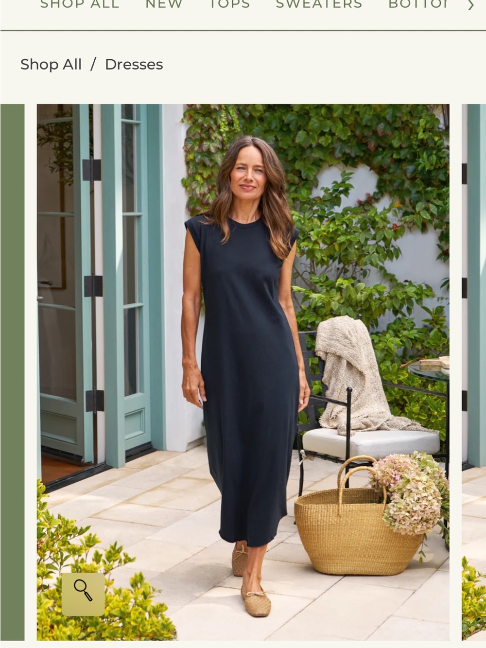 Frank and Eileen CORY
Vintage Muscle Tee Maxi Dress